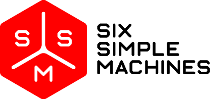 Six Simple Machines Logo