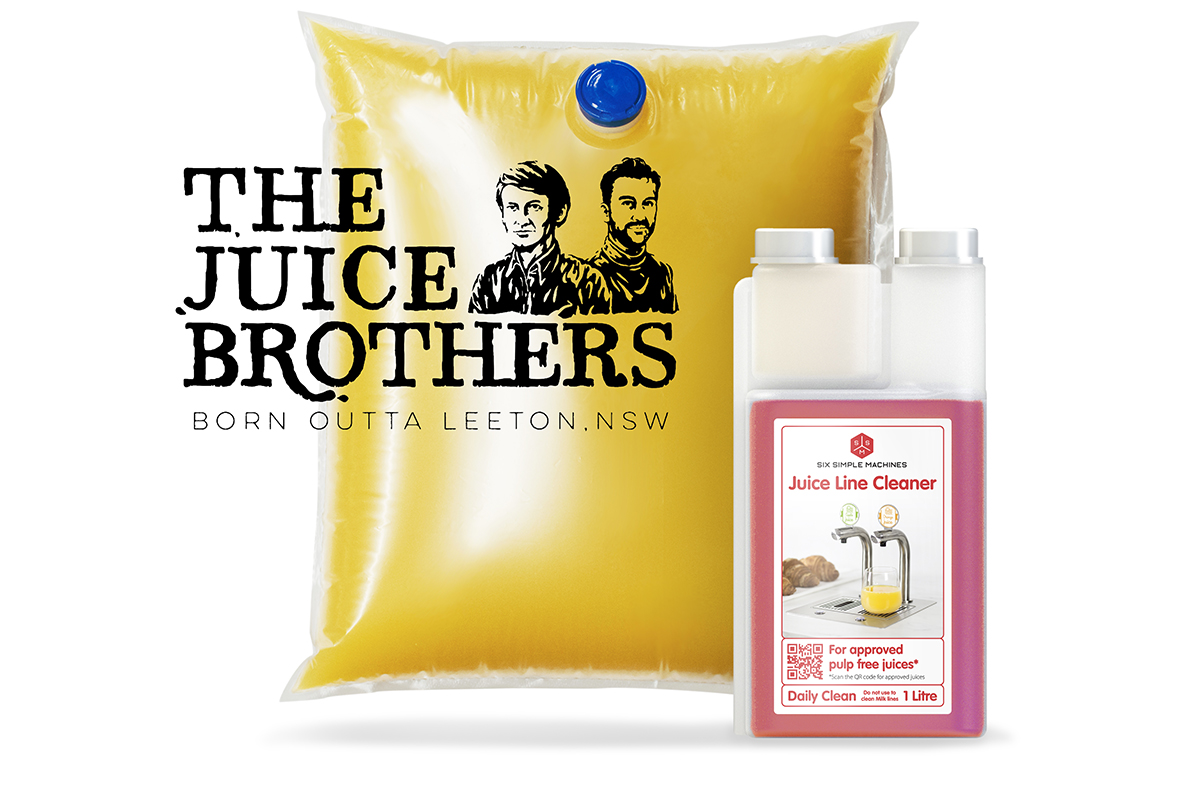 Juice Orange THE JUICE BROTHERS 1200 72