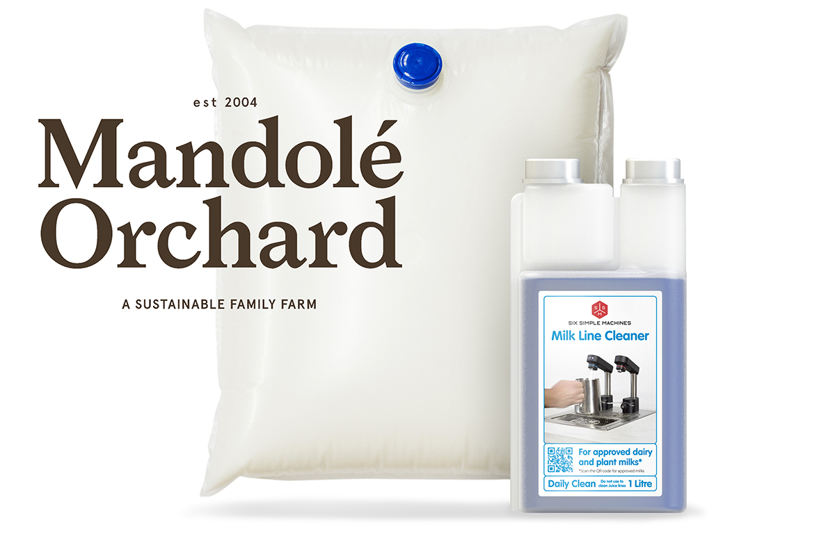 Milk Plant MANDOLE ORCHARD 1200 72