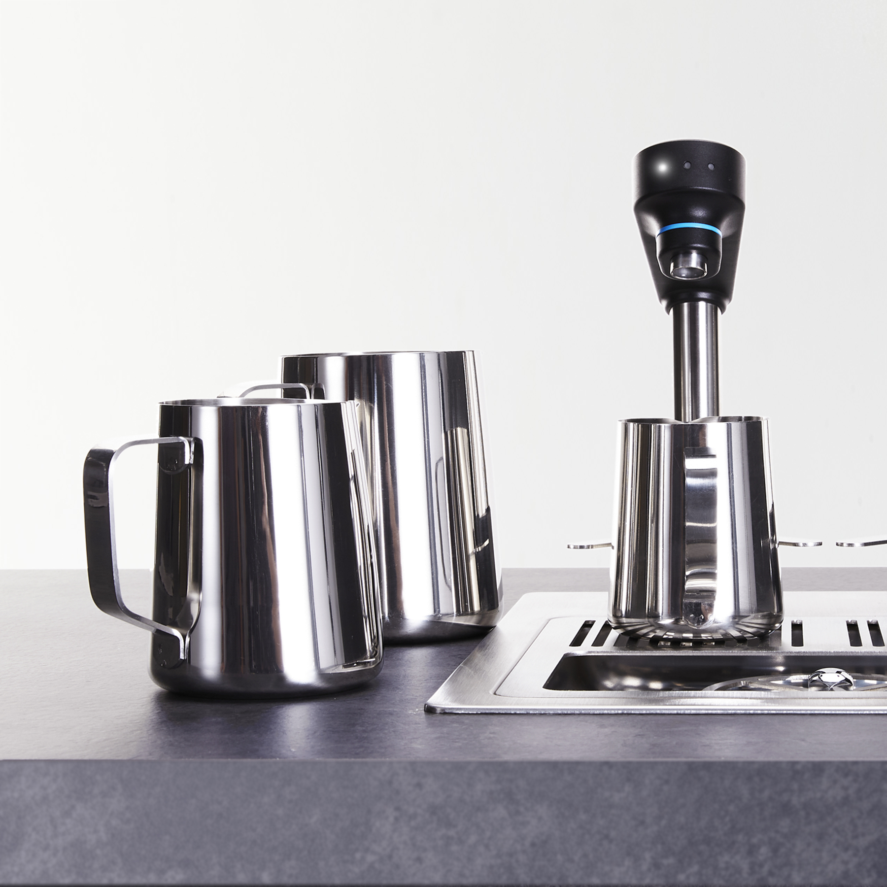 The Juggler Jug Size Sensor Light On