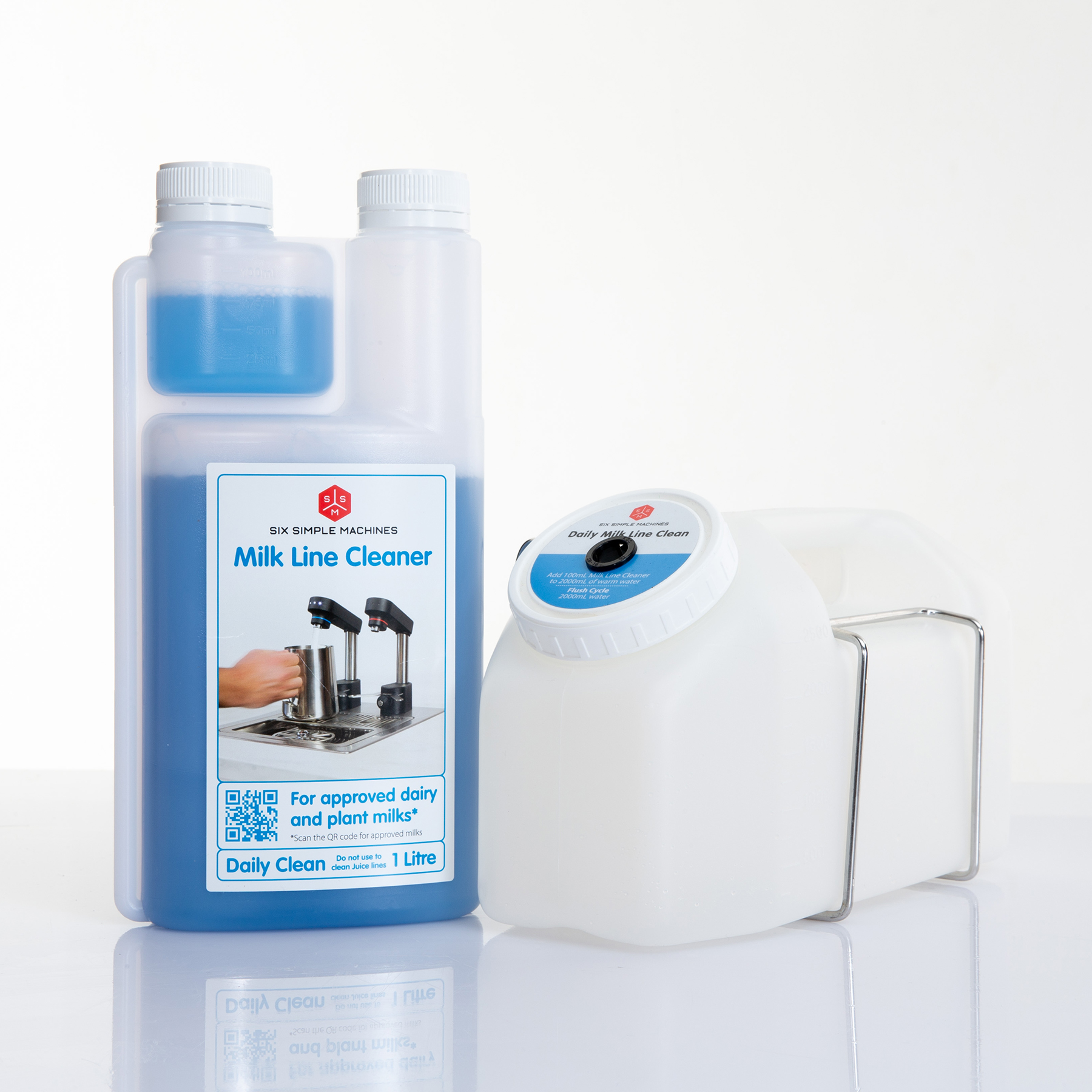 The Juggler Milk Line Cleaner