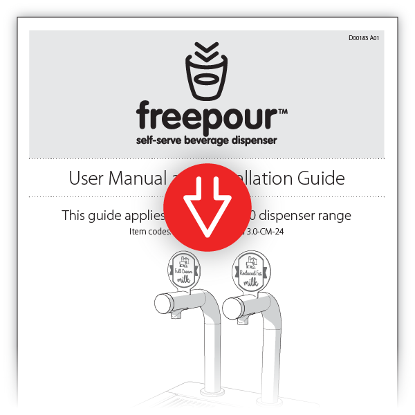 Freepour User Manual and Installation Overview D00183 A01